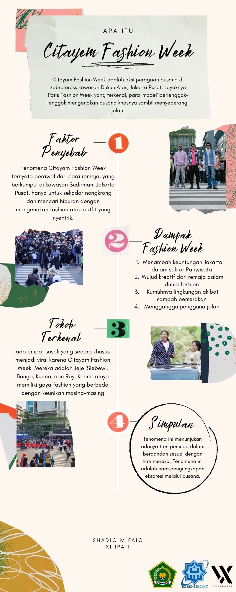Infografi Teks Eksplanasi Citayem Fashion Week – Shadiq M Faiq
